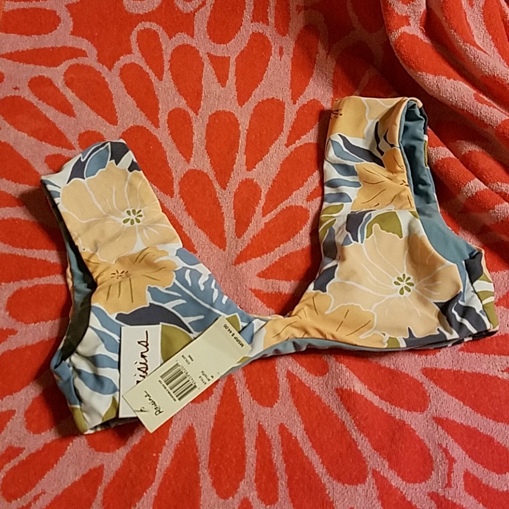 New Raisins Hawaii Reversible Ibiza Bikini Top - Picture 4 of 5